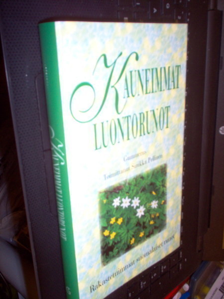 Pellinen (toim.) : Kauneimmat luontorunot ( 2 p. 1994 )