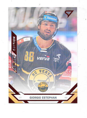 2021-22 Tipsport Red .# Giorgio Estephan Litvinov Ässät /49