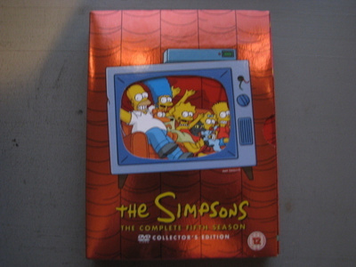 SIMPSONS - 5. tuotantokausi