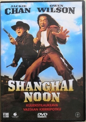 Shanghai Noon - DVD