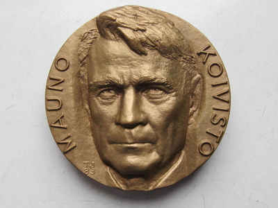 Suomen Tasavallan presidentti Mauno Koivisto (T. Jaatinen)