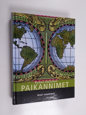 Kerkko Hakulinen : Paikannimet