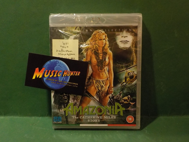 AMAZONIA - THE CATHERINE MILES STORY - UUSI "SS" BLU-RAY