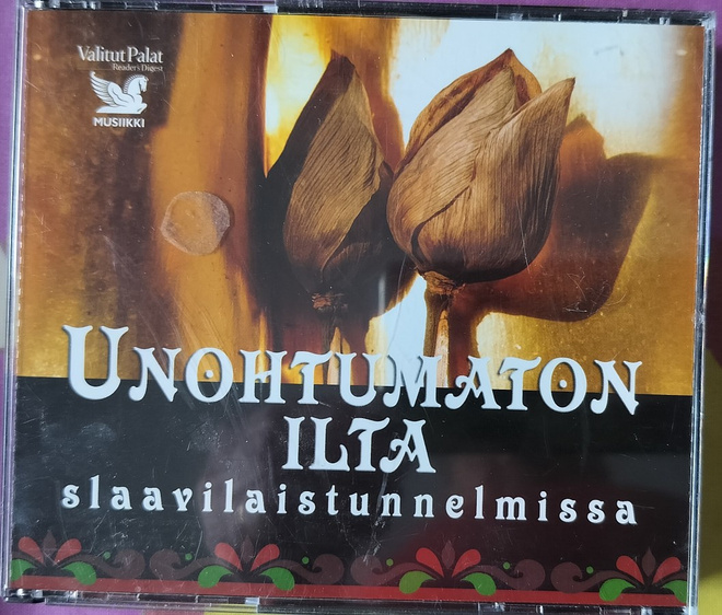 UNOHTUMATON ILTA SLAAVILAISTUNNELMISSA-4CD, v.2008 VALITUT P