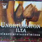 UNOHTUMATON ILTA SLAAVILAISTUNNELMISSA-4CD, v.2008 VALITUT P - pikkukuva 1