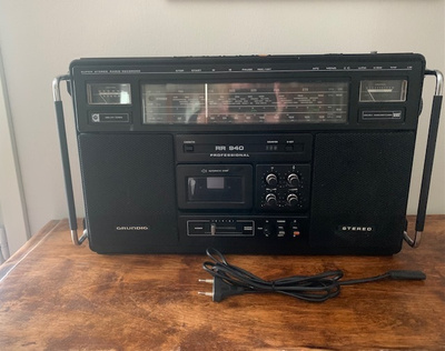 GRUNDIG RR 940 PROFESSIONAL