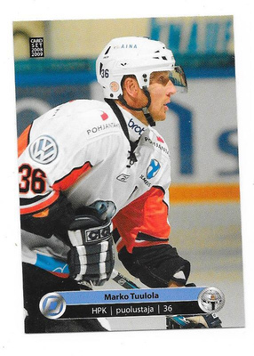 2008-09 CardSet #197 Marko Tuulola HPK