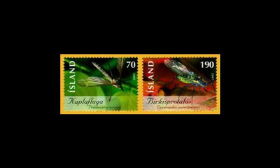 Islanti 1180-1 ** Hyönteisiä (2007)