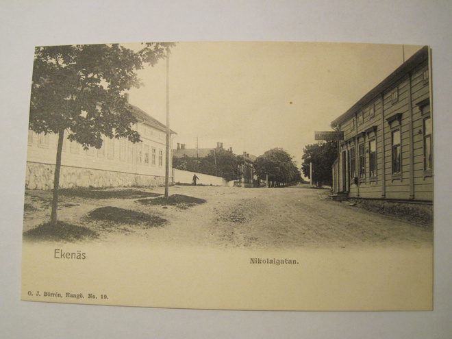 VANHA Postikortti Tammisaari HUIPPUKUNTO ennen-1905