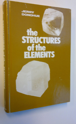 Jerry Donohue : The structure of the elements