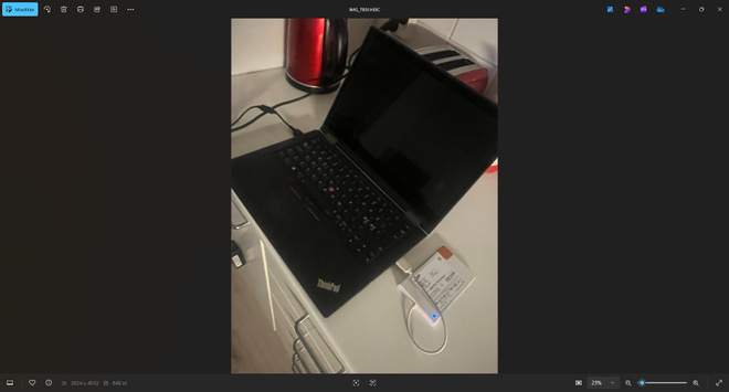 Item image