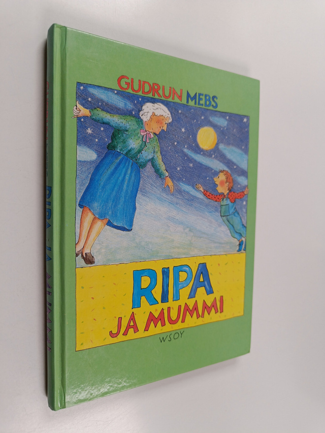 Gudrun Mebs : Ripa ja mummi