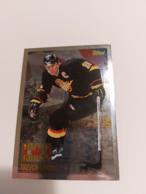 1995-96 Topps Home Grown Canada #HGC12 Trevor Linden