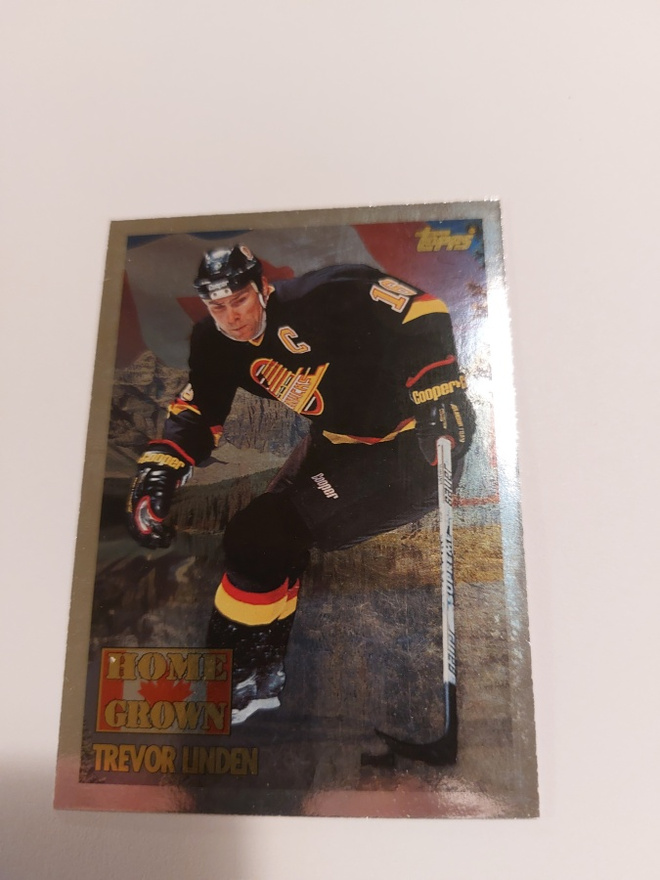 1995-96 Topps Home Grown Canada #HGC12 Trevor Linden