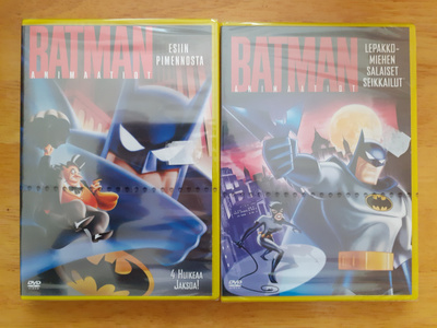 2xBatman animaatiot DVD