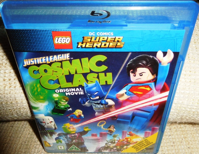 LEGO - Justice League Cosmic Clash Blu-ray