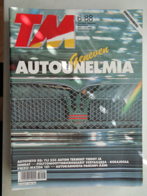 Tekniikan Maailma Nro 6/1988 (25.8)