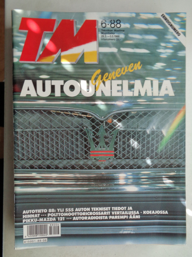 Tekniikan Maailma Nro 6/1988 (25.8)