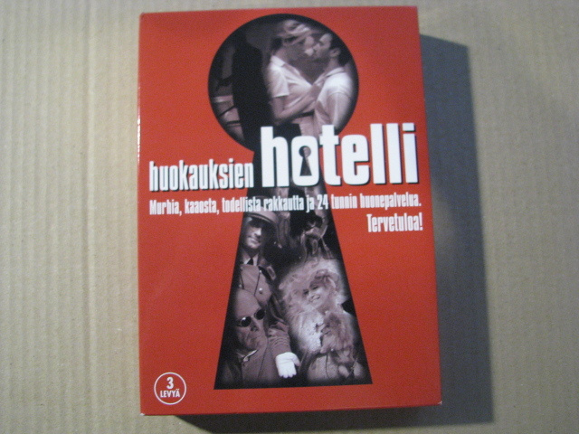 HUOKAUKSIEN HOTELLI - At The Hotel