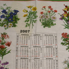 Kalenteripyyhe vuodelta 2007 - pikkukuva 2