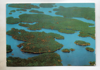 Haukivesi ilmakuva, (Velj.Karhumäki 526)