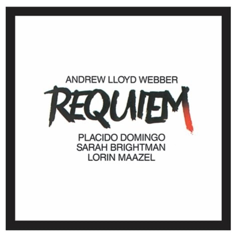 Andrew Lloyd Webber – Requiem   - CD    (DECCA)
