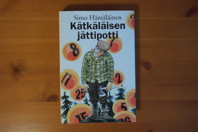 Simo Hämäläinen:Kätkäläisen jättipotti.2.P.1996.Sid.Kp.Hieno