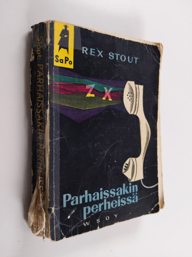 Rex Stout : Parhaissakin perheissä