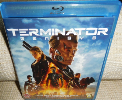 Terminator Genisys Blu-ray