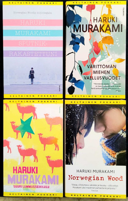 4 x HARUKI MURAKAMI: neljä siistiä Keltaista pokkaria, Tammi