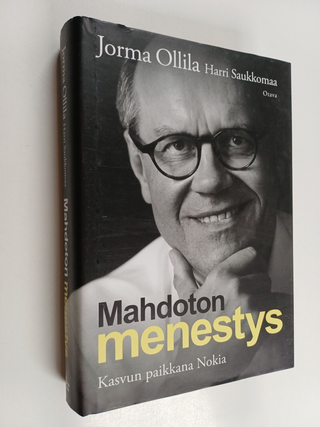 Jorma Ollila : Mahdoton menestys : kasvun paikkana Nokia