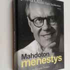 Jorma Ollila : Mahdoton menestys : kasvun paikkana Nokia - pikkukuva 1