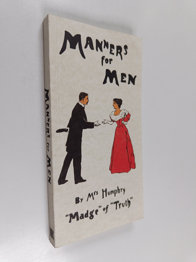 Mrs. Humphry : Manners for Men (Näköispainos)