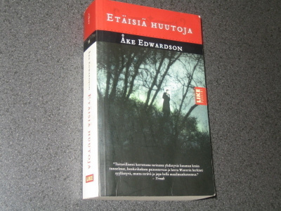 Åke Edwardson - Etäisiä huutoja (pokkari)