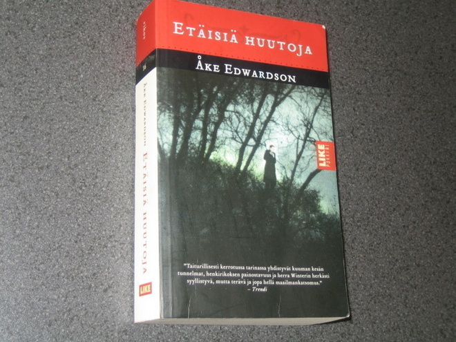 Åke Edwardson - Etäisiä huutoja (pokkari)