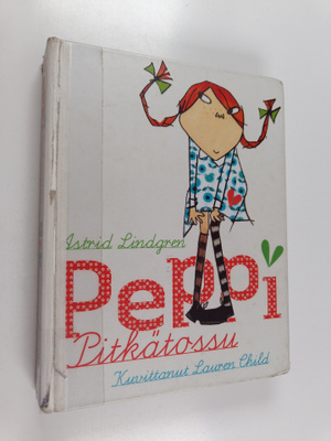 Astrid Lindgren : Peppi Pitkätossu