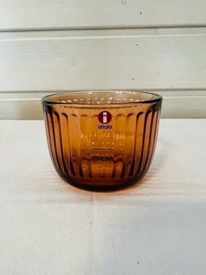 Iittala Raami kynttilälyhty, pomeranssi, 90mm, uusi