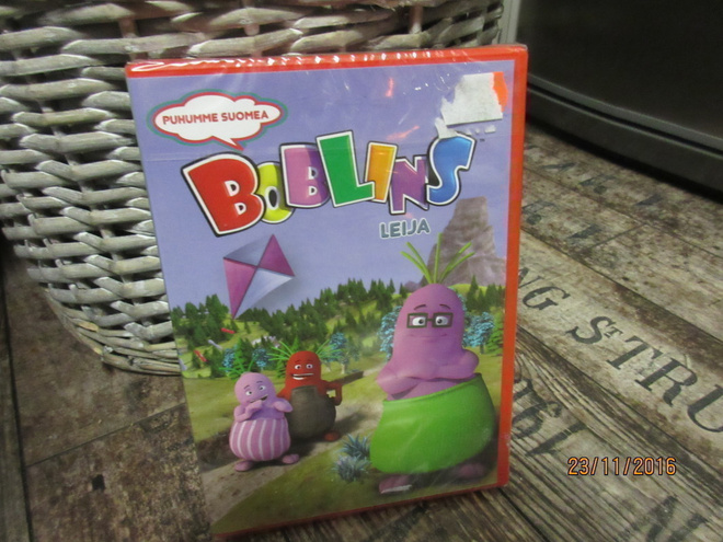 Boblins - Leija (DVD) *uusi*