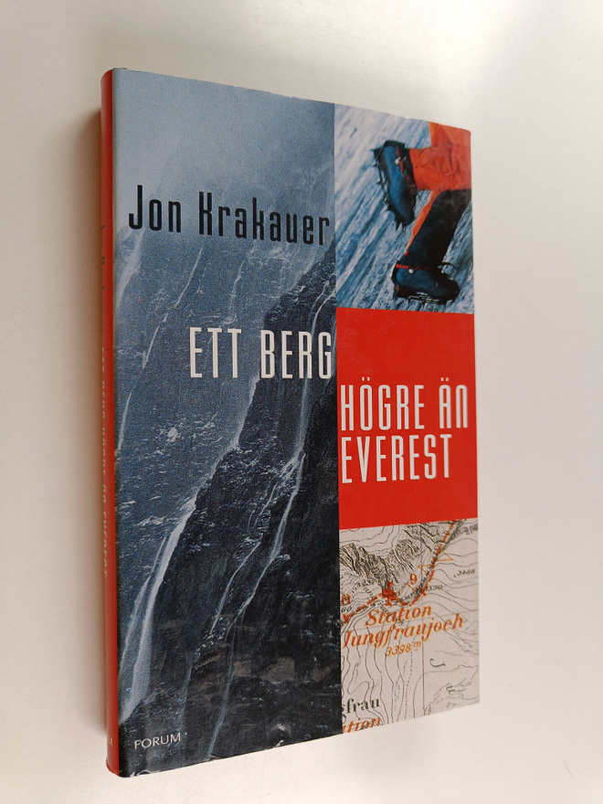 Jon Krakauer : Ett berg högre än everest