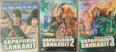 NAPAPIIRIN SANKARIT 1-3 DVD