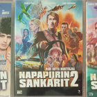 NAPAPIIRIN SANKARIT 1-3 DVD - pikkukuva 1