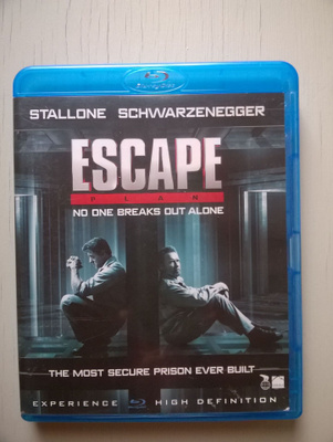 Escape Plan Blu-Ray