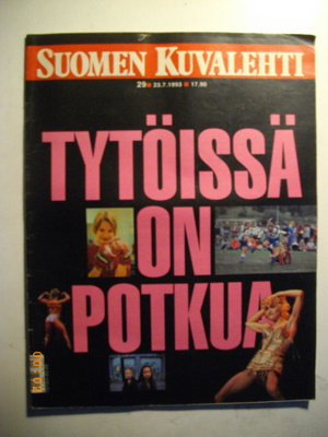 Suomen Kuvalehti Nro 29/1993 (29.12)