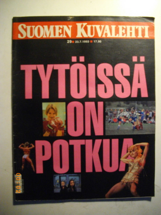 Suomen Kuvalehti Nro 29/1993 (29.12)