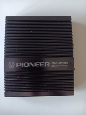 Pioneer GM-1000 vahvistin