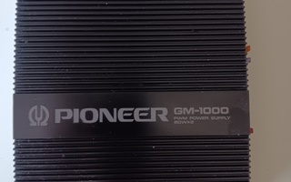 Pioneer GM-1000 vahvistin