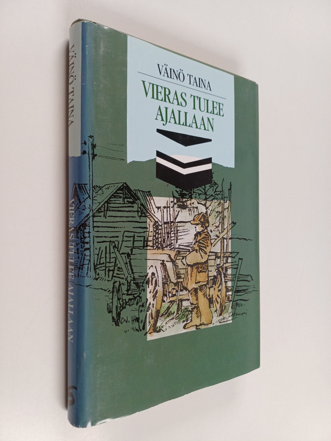 Väinö Taina : Vieras tulee ajallaan