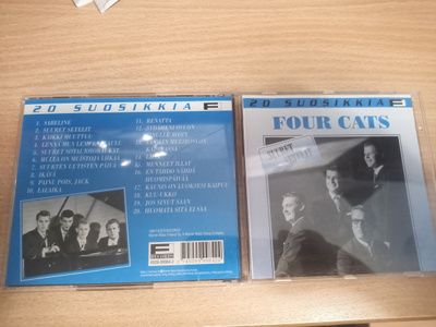 Four Cats - 20 suosikkia
