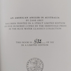 Zane Grey : American Angler in Australia (numeroitu) - pikkukuva 3