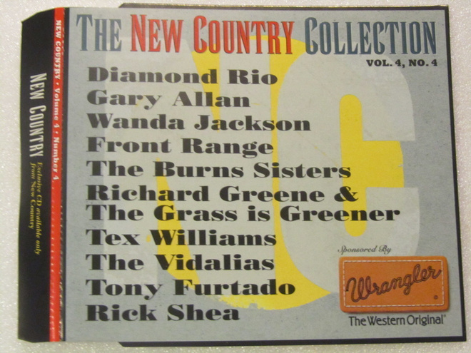 Various•The New Country Collection • Volume 4 • Number 4 CD
